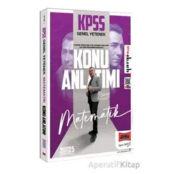 Yargı Yayınları 2025 KPSS Genel Yetenek Matematik Konu Anlatımı