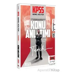Yargı Yayınları 2025 KPSS Genel Kültür Tarih Konu Anlatımı