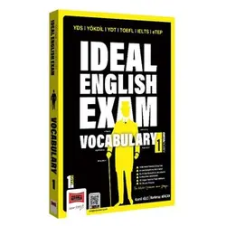 Yargı YDS YÖKDİL YDT TOEFL IELTS eTep Ideal English Exam Vocabulary 1 (Orta Düzey)