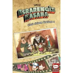 Disney - Esrarengiz Kasaba Çizgi Diziden Öyküler 3 - Kolektif - Beta Kids
