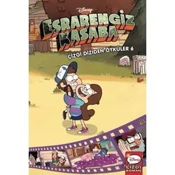 Disney - Esrarengiz Kasaba Çizgi Diziden Öyküler 6 - Kolektif - Beta Kids