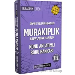 2024 Diyanet İşleri Başkanlığı Murakıplık Sınavlarına Hazırlık Konu Anlatımlı Soru Bankası