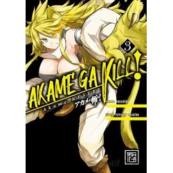 Akame Keser 3 - Takahiro - Athica Yayınları