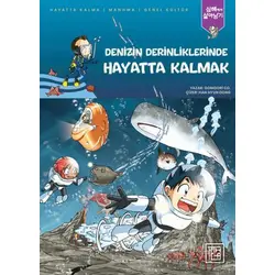 Denizin Derinliklerinde Hayatta Kalmak - Gomdori Co - Athica Yayınları