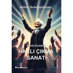 Eristik Diyalektik - Haklı Çıkma Sanatı - Arthur Schopenhauer - Kitap Müptelası Yayınları