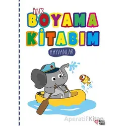 İlk Boyama Kitabım Hayvanlar - Kolektif - Masalperest