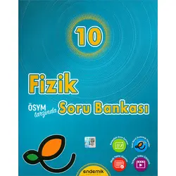 10.Sınıf Fizik Soru Bankası Endemik Yayınları