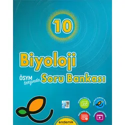 10.Sınıf Biyoloji Soru Bankası Endemik Yayınları