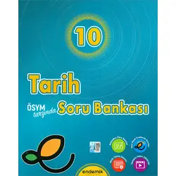 10.Sınıf Tarih Soru Bankası Endemik Yayınları