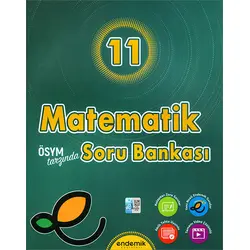 11.Sınıf Matematik Soru Bankası Endemik Yayınları