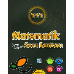 TYT Matematik Soru Bankası Endemik Yayınları