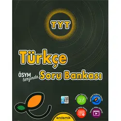 TYT Türkçe Soru Bankası Endemik Yayınları