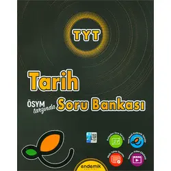 TYT Tarih Soru Bankası Endemik Yayınları