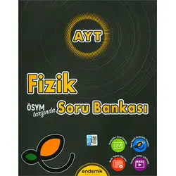 AYT Fizik Soru Bankası Endemik Yayınları