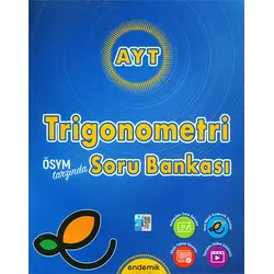 AYT Trigonometri Soru Bankası Endemik Yayınları