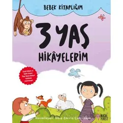 3 Yaş Hikayelerim - Kolektif - Masalperest