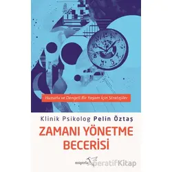 Zamanı Yönetme Becerisi - Pelin Öztaş - Müptela Yayınları