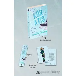 Kör Atış - Teagan Hunter - Pukka Yayınları