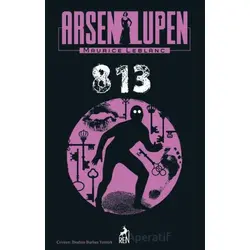 Arsen Lupen 813 - Maurice Leblanc - Ren Kitap