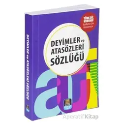 Deyimler ve Atasözleri Sözlüğü (TDK Uyumlu) - Kolektif - Mercan Okul Yayınları