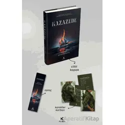 Kazazede - 1 - Şevval Demirdöğer - Pukka Yayınları