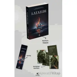 Kazazede - 1 - Şevval Demirdöğer - Pukka Yayınları