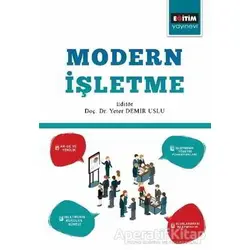 Modern İşletme - Kolektif - Eğitim Yayınevi - Ders Kitapları