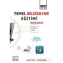 Temel Bilgisayar Eğitimi - Nesip Ergül - Eğitim Yayınevi - Ders Kitapları