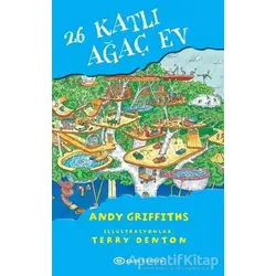 26 Katlı Ağaç Ev - Andy Griffiths - Epsilon Yayınevi