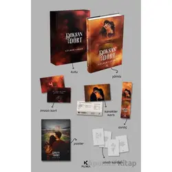 Doksan Artı Dört - 2 (Kutulu Set) - Gülben Sakar - Pukka Yayınları