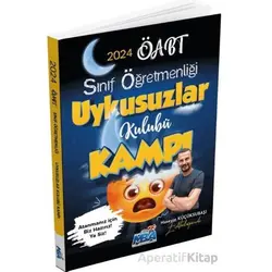 2024 ÖABT Sınıf Öğretmenliği Uykusuzlar Kulübü Kamp Kitabı - Furkan Rençber - Dizgi Kitap
