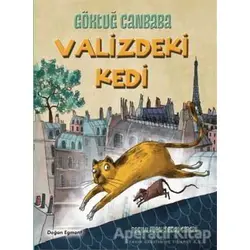 Valizdeki Kedi - Göktuğ Canbaba - Doğan Egmont Yayıncılık
