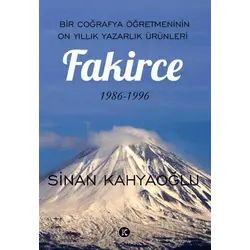 Fakirce - Sinan Kahyaoğlu - Kafe Kültür Yayıncılık