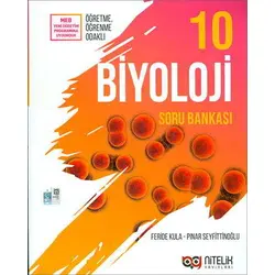 Nitelik 10.Sınıf Biyoloji Soru Bankası (Yeni Müfredat)