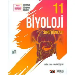 Nitelik 11.Sınıf Biyoloji Soru Bankası (Yeni Müfredat)