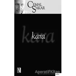 Kara - Cemal Şakar - İz Yayıncılık
