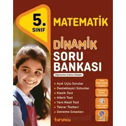 5. Sınıf Dinamik Matematik Soru Bankası - Kolektif - Tudem Yayınları