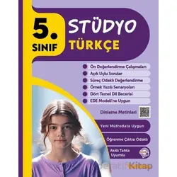 5. Sınıf Stüdyo Türkçe - Kolektif - Tudem Yayınları