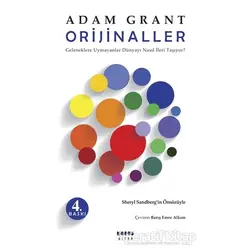 Orijinaller - Adam Grant - Modus Kitap