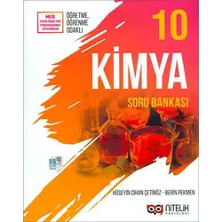 Nitelik 10.Sınıf Kimya Soru Bankası (Yeni Müfredat)