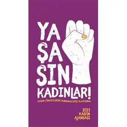 2021 Kadın Ajandası - Daima Yayıncılık