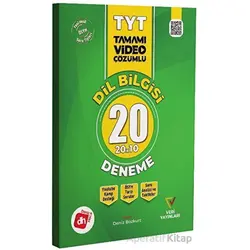 2025 TYT Türkçe Dil Bilgisi 20 Deneme Sınavı - Deniz Bozkurt - Dizgi Kitap