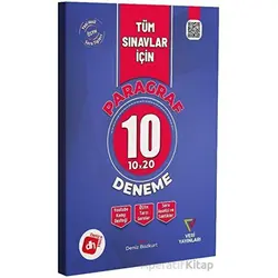 2025 TYT-AYT - Paragraf 10 Deneme Sınavı - Deniz Bozkurt - Dizgi Kitap