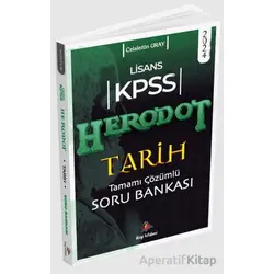 2024 Herodot KPSS Lisans Tarih Tamamı Çözümlü Soru Bankası - Celalettin Uray - Dizgi Kitap