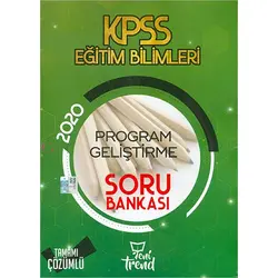 Yeni Trend 2020 KPSS Program Geliştirme Soru Bankası