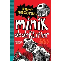 Kamp Macerası - Minik Dedektifler - Harold Blinders - Kariyer Yayınları