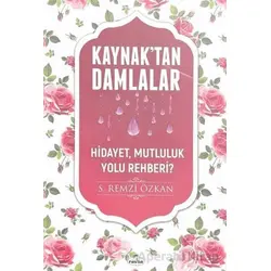 Kaynaktan Damlalar Hidayet, Mutluluk Yolu Rehberi? - S. Remzi Özkan - Ravza Yayınları