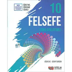 Nitelik 10.Sınıf Felsefe Konu Anlatımlı (Yeni Müfredat)