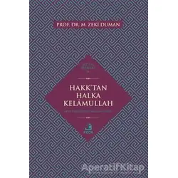 Hakktan Halka Kelamullah - M. Zeki Duman - Fecr Yayınları