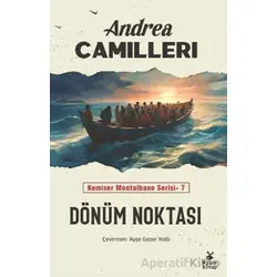 Dönüm Noktası - Andrea Camilleri - Mylos Kitap